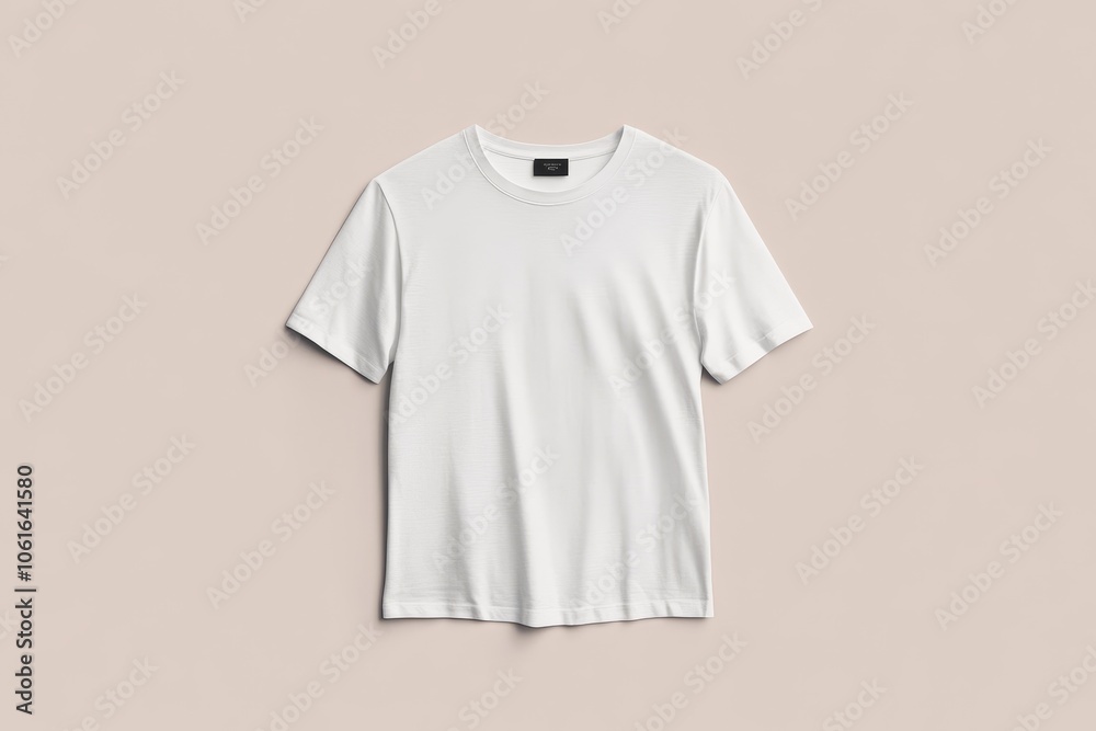 A pristine white t-shirt displayed on a solid color background, perfect for showcasing your designs or branding. This simple and elegant mockup allows your design to take center stage. A pristine white t-shirt displayed on a solid color background, perfect for showcasing your designs or branding. This simple and elegant mockup allows your design to take center stage.