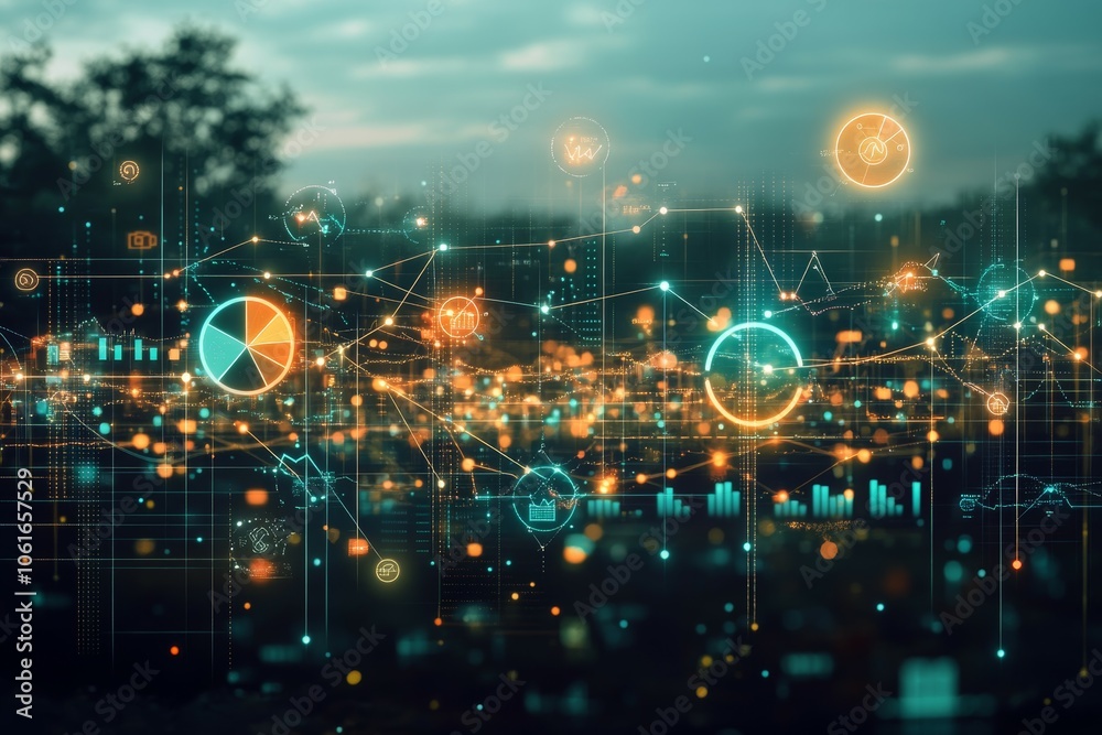 Visualizing the Numbers, Digital Marketing Analytics