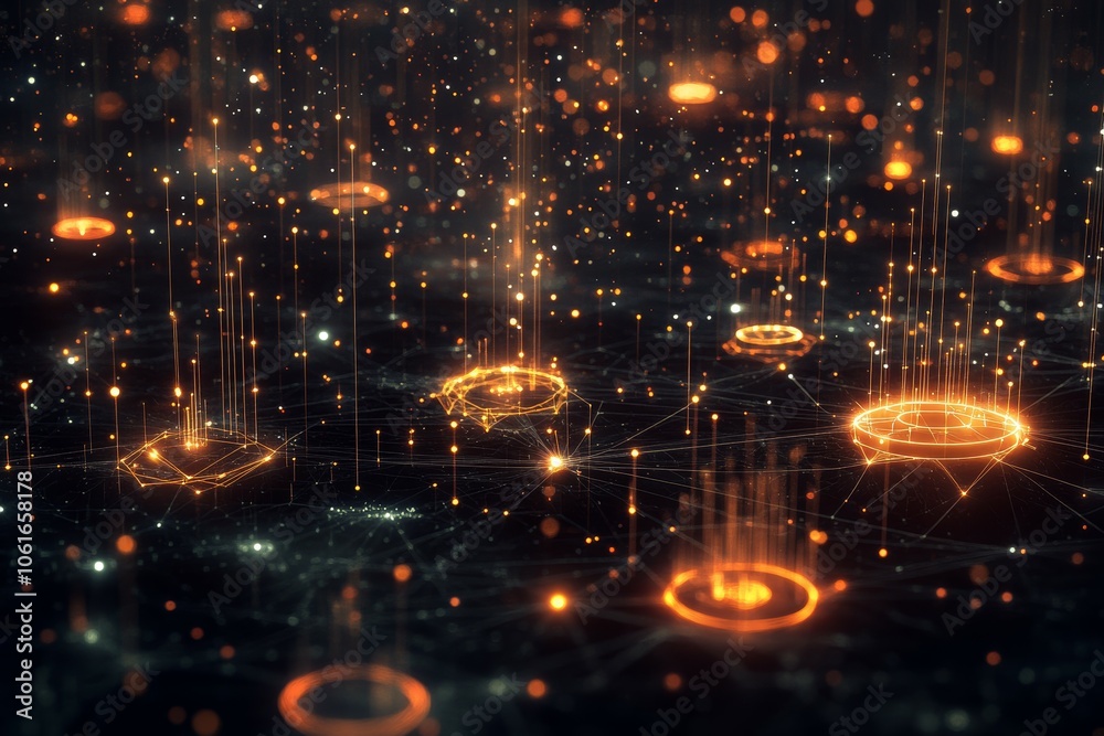 Obraz premium Visualizing the Numbers, Digital Marketing Analytics