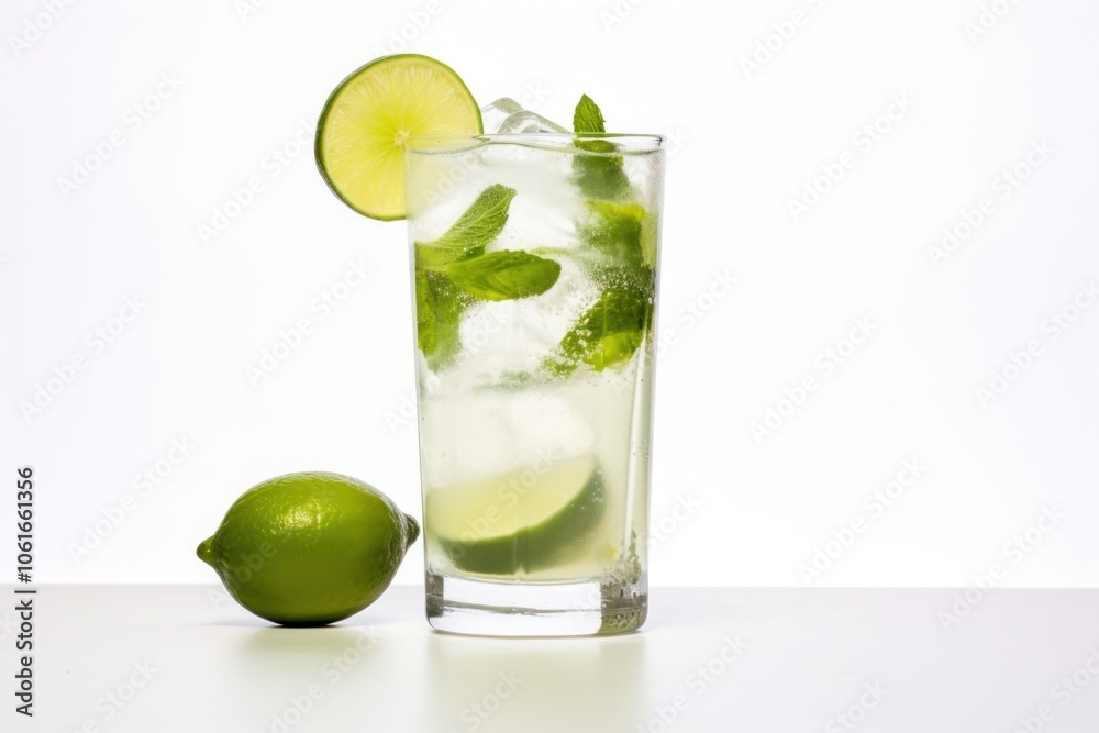 Cocktail mojito fruit drink. Cocktail mojito fruit drink.