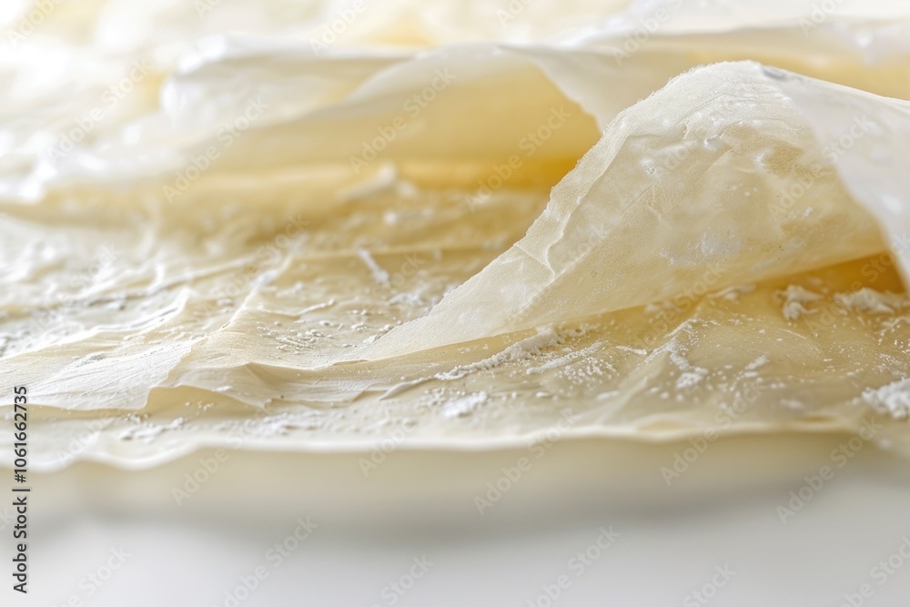 A close-up shot of a piece of paper on a table, with details visible A close-up shot of a piece of paper on a table, with details visible
