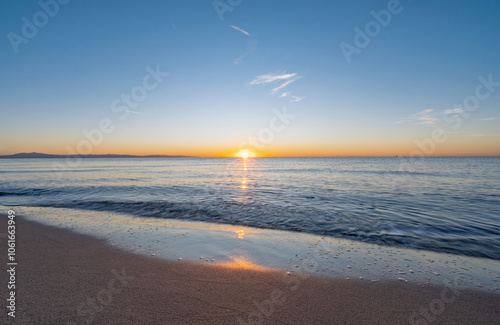 beautiful sunrise