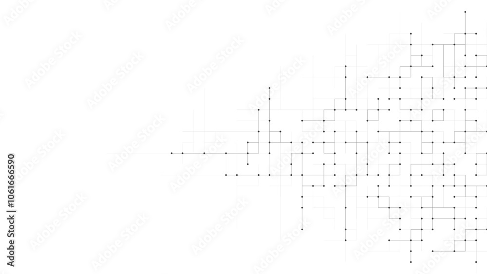 Minimalistic vector texture with linear squares pattern. Creative idea of modern design with abstract geometric background