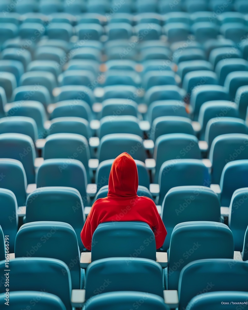 Obraz premium Audience Segmentation to refine focus.