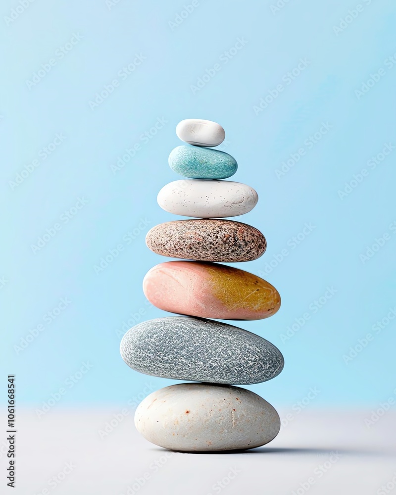 Work-Life Balance focusing on equilibrium and harmony. Work-Life Balance focusing on equilibrium and harmony.
