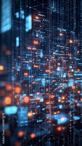 Wallpaper Mural Interface in Motion, Digital Product Design and User Experience UX Torontodigital.ca