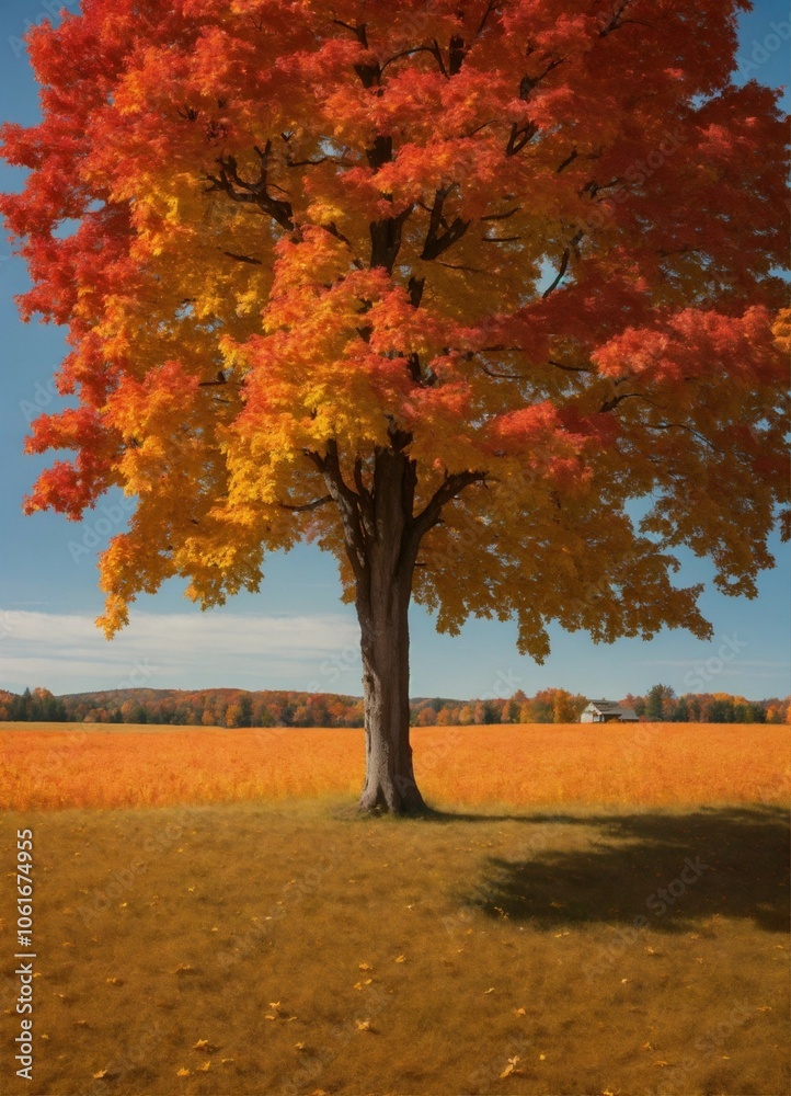 Naklejka premium Stunning Nature and Landscape Photography Showcasing the Majestic Beauty of Mountains, Forests