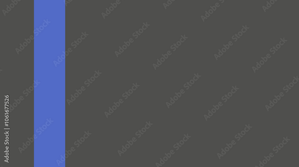black background and blue vertical stripe, a place to copy