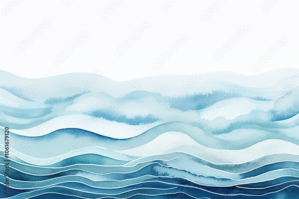 Blue waves backgrounds nature water. Blue waves backgrounds nature water.