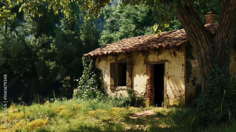Forgotten houses in the Balkan mountains 4 Forgotten houses in the Balkan mountains 4
