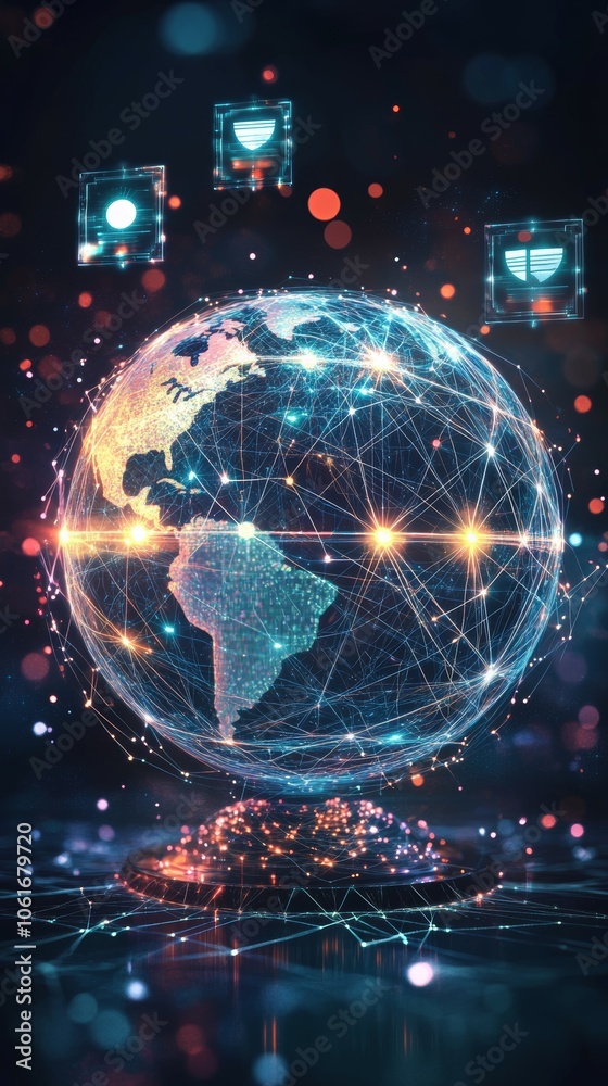 Web of Global Connections, Digital Diplomacy and International Relations Web of Global Connections, Digital Diplomacy and International Relations
