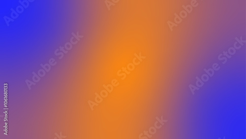 smooth gradient background, purple and orange, vector illustration
