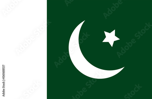 pakistan flage photo