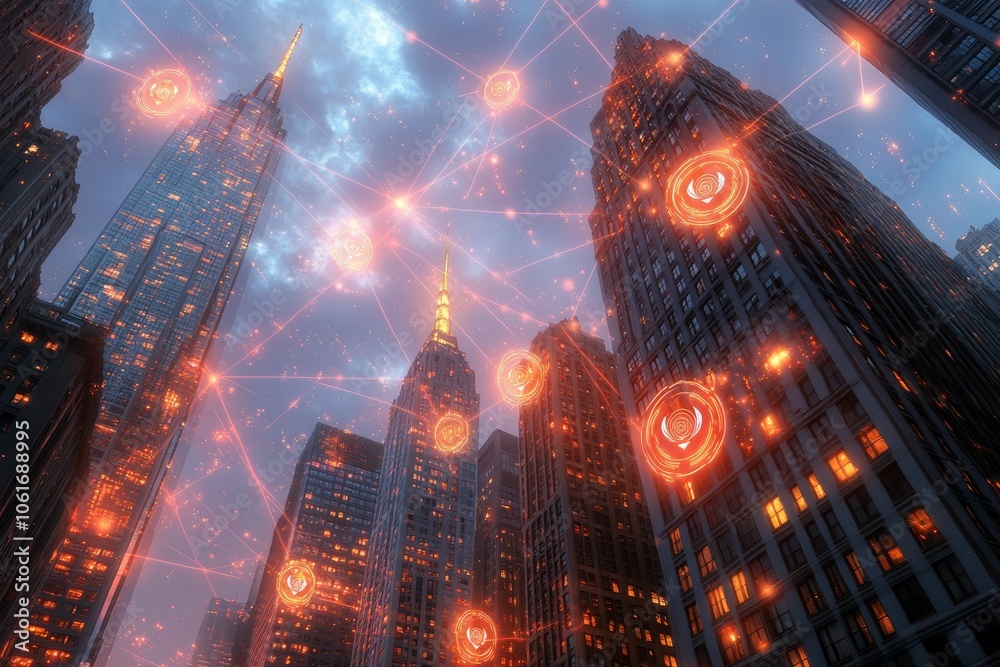 Obraz premium Cyber Diplomacy, Digital Diplomacy and International Relations