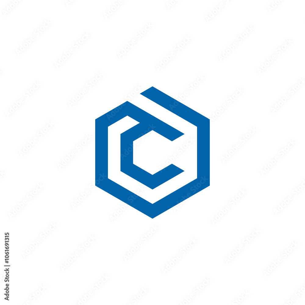 Hexagon Letter C Logo design vector template Hexagon Letter C Logo design vector template