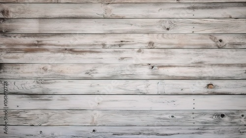 Whitewashed Wood Plank Texture for Background Use