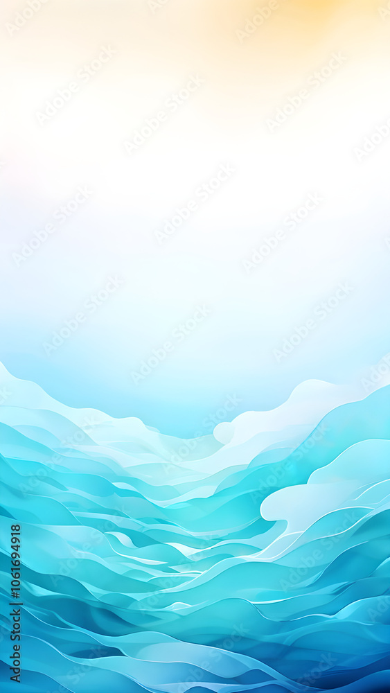 water background, wave, generative ai water background, wave, generative ai