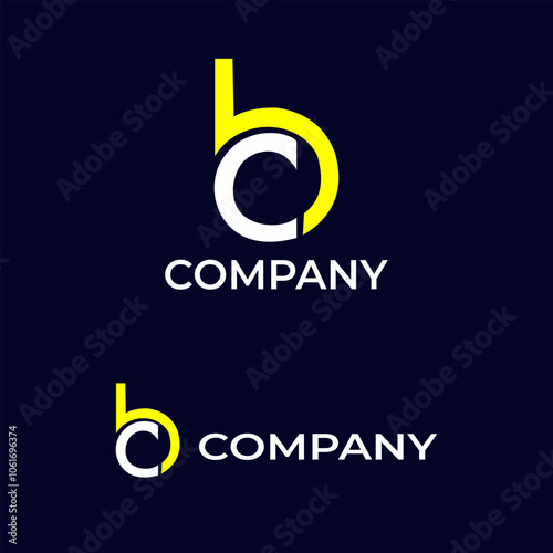 BC Letter Logo bc Initial Logo