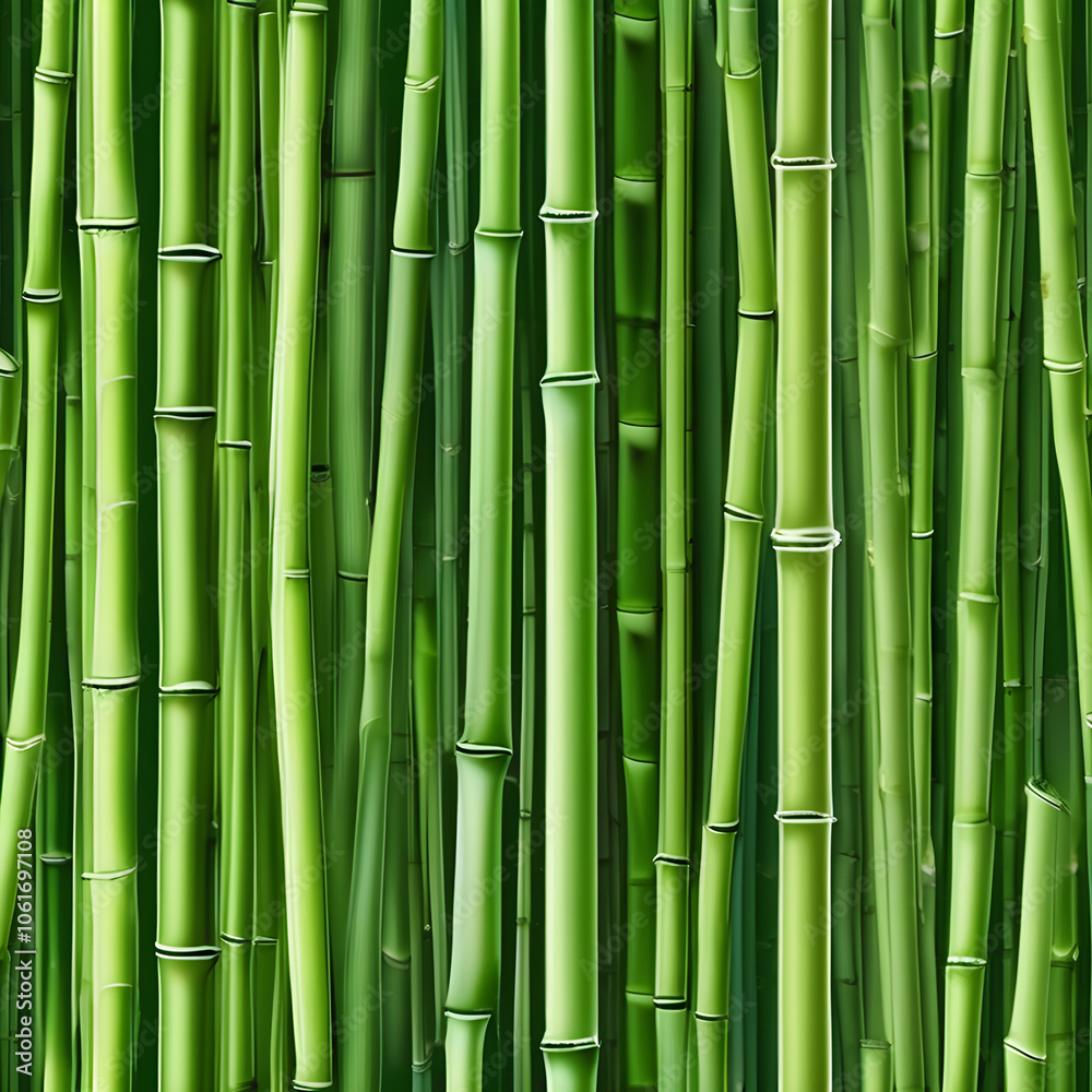 Natural green bamboo pattern, small wood grains that are perfectly connected, fresh colors and thin lines, giving a refreshing and relaxing feeling. Natural green bamboo pattern, small wood grains that are perfectly connected, fresh colors and thin lines, giving a refreshing and relaxing feeling.