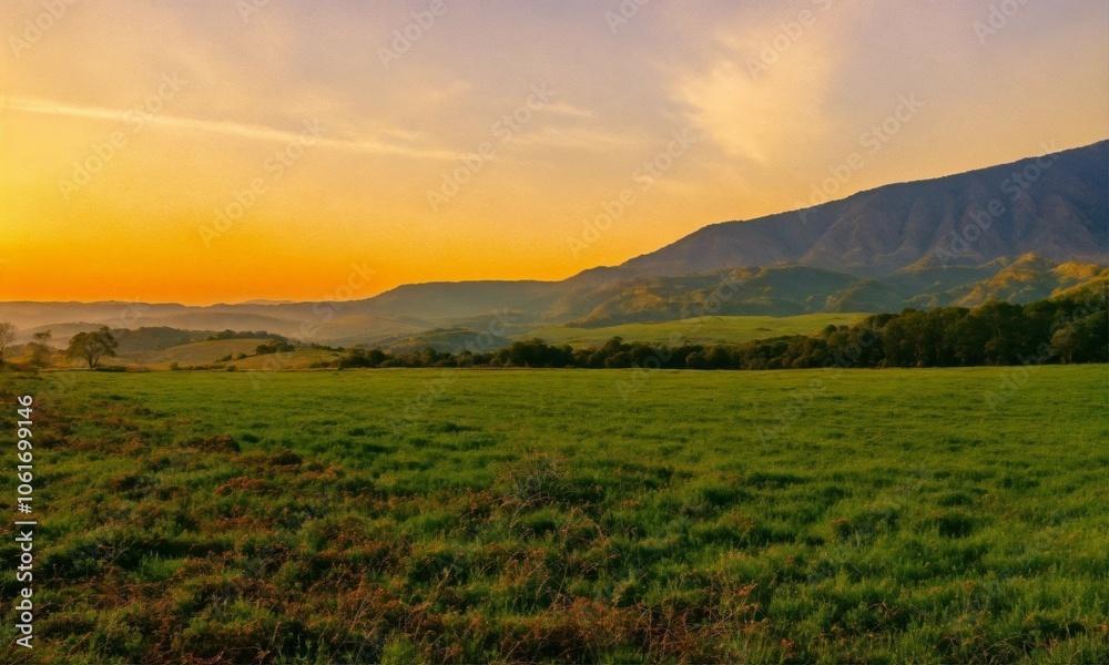 Fototapeta premium Stunning Nature and Landscape Photography Showcasing the Majestic Beauty of Mountains, Forests