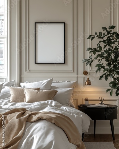 Bedroom Mockup.