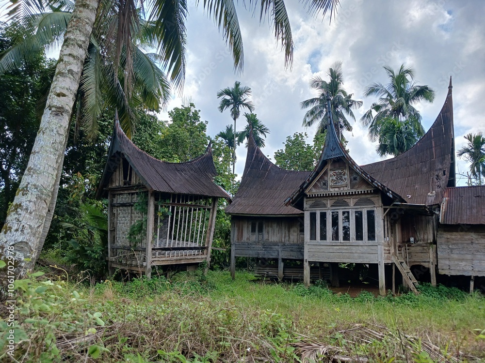 Big House or Rumah Gadang Minangkabau Big House or Rumah Gadang Minangkabau