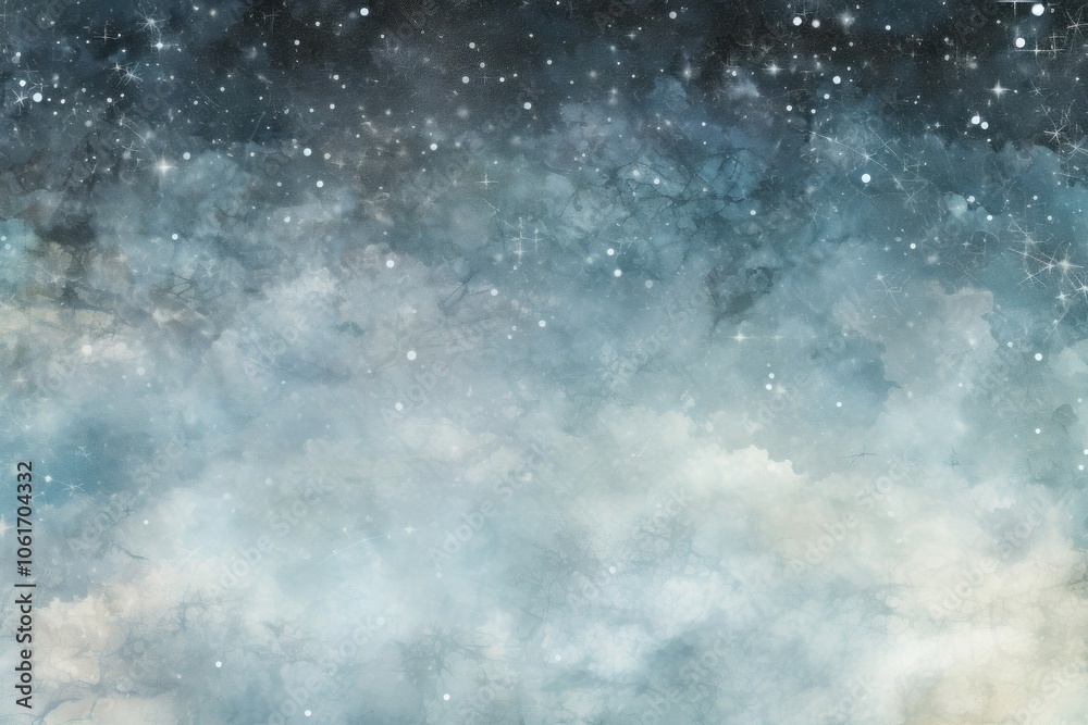 Obraz premium Night sky space backgrounds astronomy.