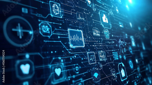 The integration of IoT in healthcare systems facilitates seamless data exchange between medical devices and electronic health records for improved patient care.