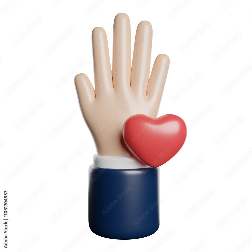 Obraz premium Charity Support Care