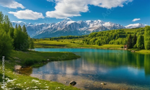 Stunning Nature and Landscape Photography Showcasing the Majestic Beauty of Mountains, Forests