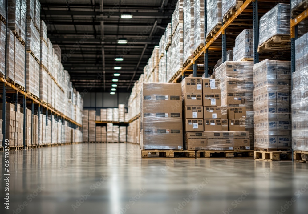 Warehouse Storage.