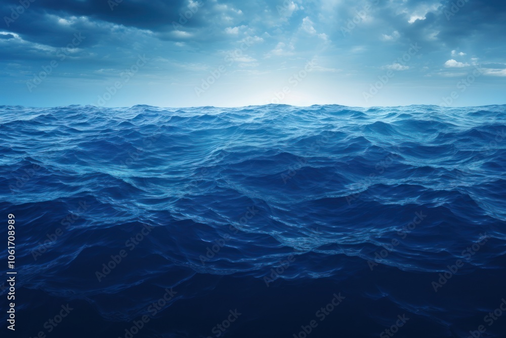 Blue ocean backgrounds outdoors nature. Blue ocean backgrounds outdoors nature.