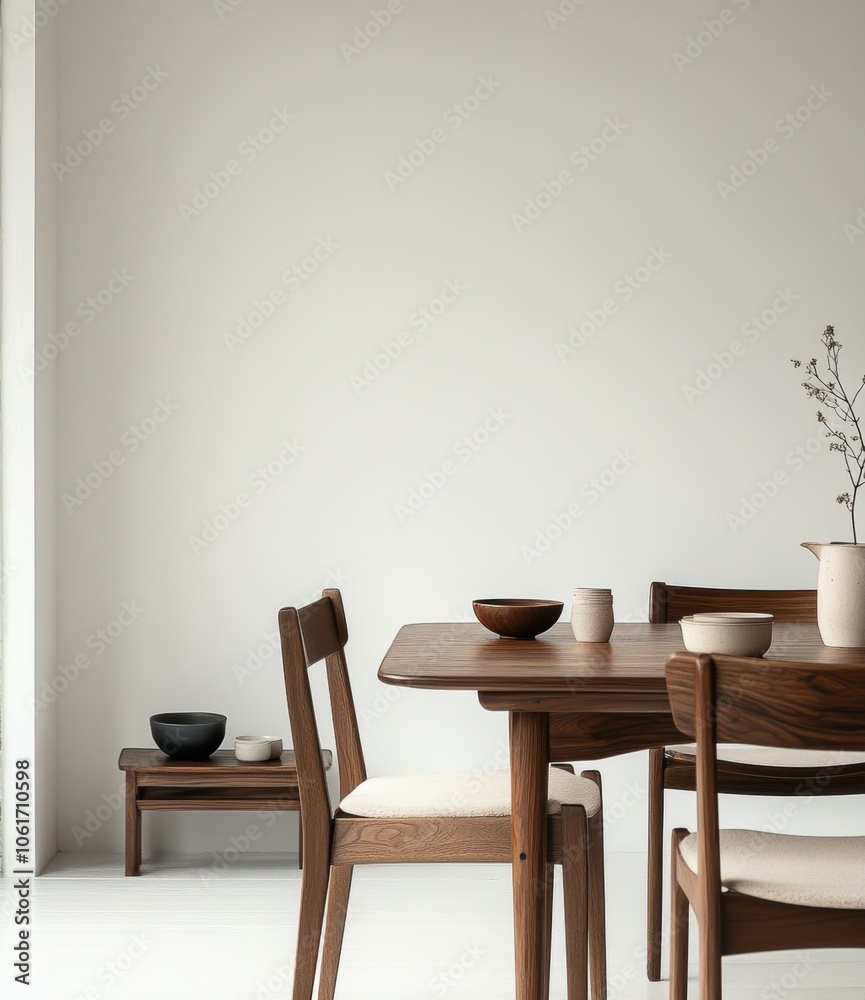 Modern Dining Room. Modern Dining Room.