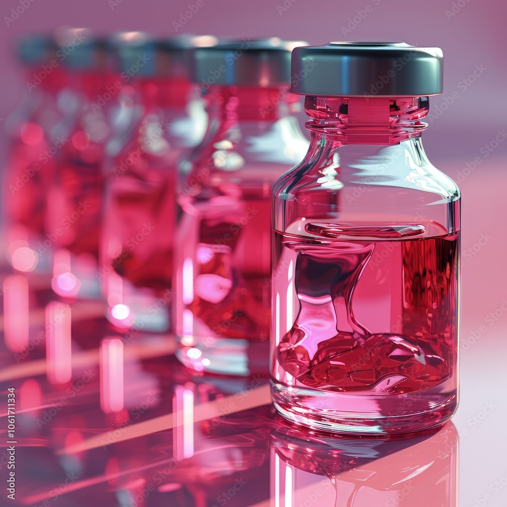 Minimalistic Flat Medical Vials in Vector SVG Animation Minimalistic Flat Medical Vials in Vector SVG Animation