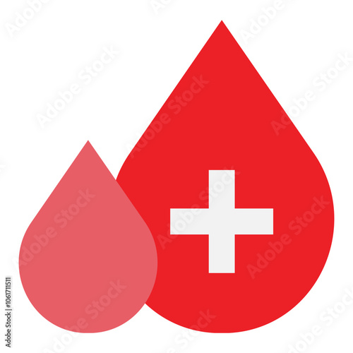 Blood Drop Donation