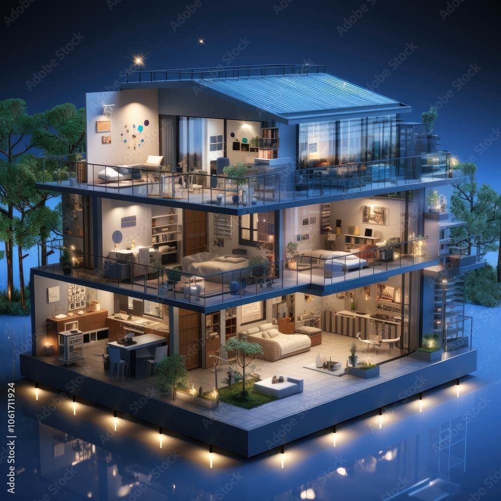 The Future of Living: Exploring Modern Smart Home Building Systems The Future of Living: Exploring Modern Smart Home Building Systems
