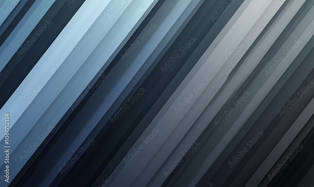 Abstract diagonal lines in varying shades of blue and gray create a modern, sleek background. Abstract diagonal lines in varying shades of blue and gray create a modern, sleek background.