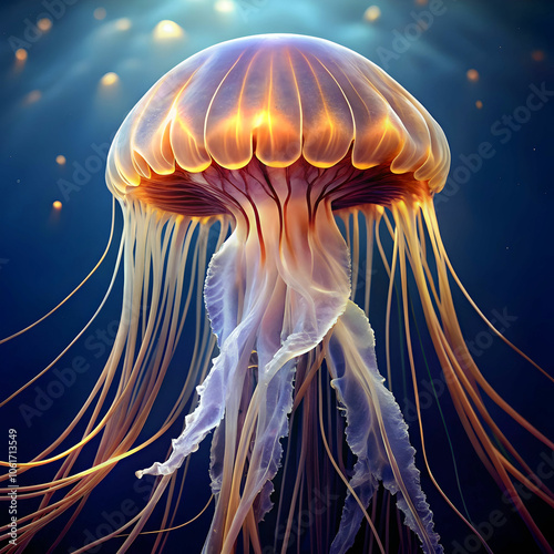 imagine jelly fish