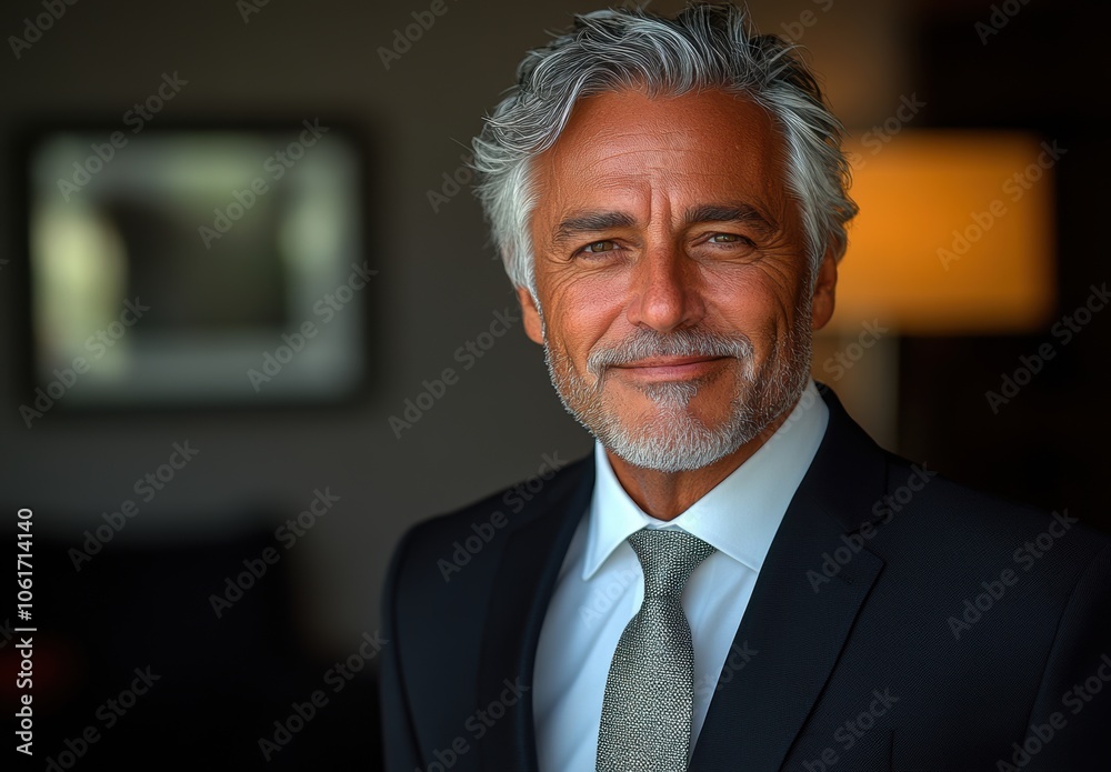 Confident Businessman. Confident Businessman.
