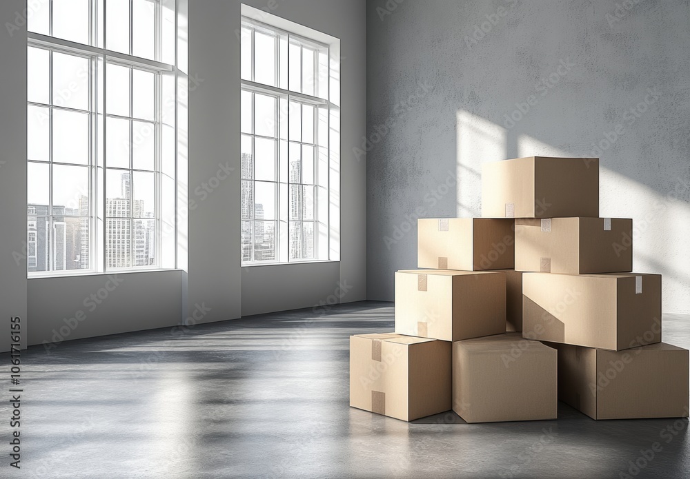 Empty Room Boxes. Empty Room Boxes.