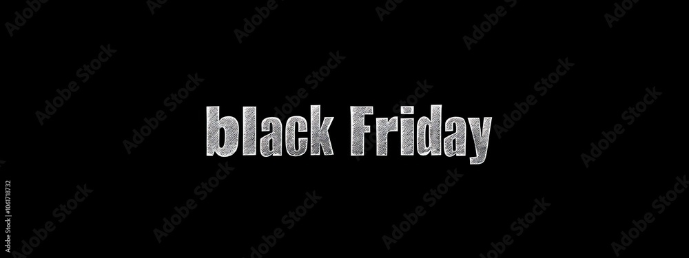 Dynamic Black Friday Sale Banner with Bold Typography on Dark Background.Concept of black Friday sale,retail,consumerism,shopping,discount, promotion,e-commerce, marketing,advertising,graphic design. Dynamic Black Friday Sale Banner with Bold Typography on Dark Background.Concept of black Friday sale,retail,consumerism,shopping,discount, promotion,e-commerce, marketing,advertising,graphic design.