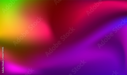 Holographic Neon background ,Colorful psychedelic Abstract. Pastel color waves