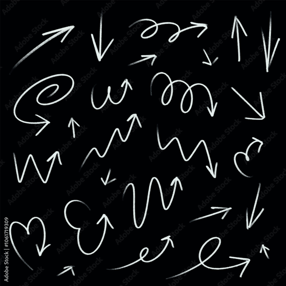 simple speach bubbles in black blackboard chalk style simple speach bubbles in black blackboard chalk style