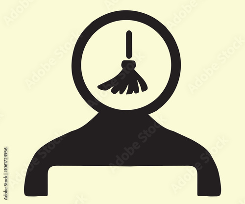 Services Cleaner icons and logo, Business icons