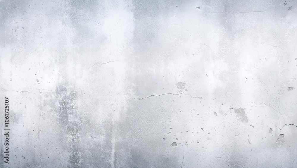 Fototapeta premium Minimalist light grey wall texture, perfect for backgrounds and design overlays. Wall texture background.