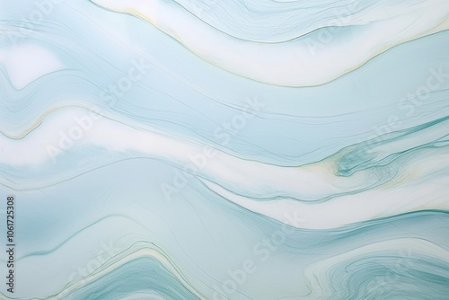 Mint with pastal blue and gold texture line backgrounds. photo