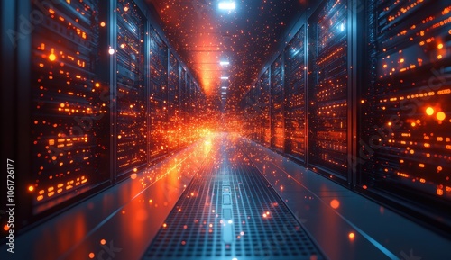 Data Center Corridor.