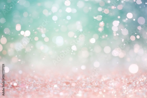 Christmas themed glitter lens flare background backgrounds outdoors green.