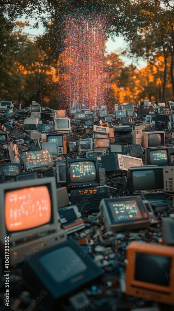 E waste Graveyard, Digital Waste and Environmental Impact E waste Graveyard, Digital Waste and Environmental Impact