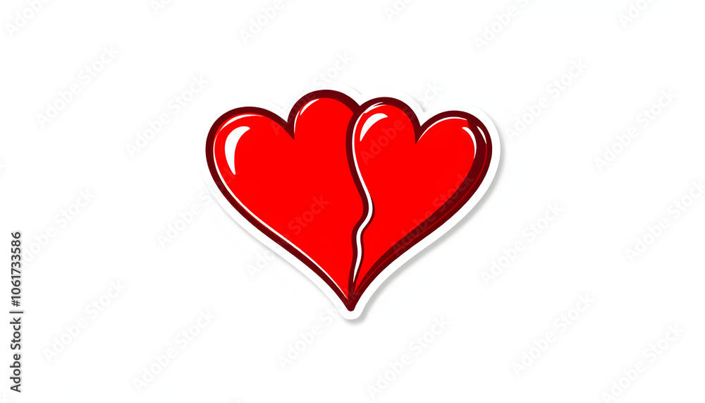 couple heart one line isolated with white highlights, png couple heart one line isolated with white highlights, png